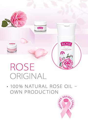 Rose Bulgarian Eye Cream with Natural Oil for Dark Spots and Puffiness, Under Eye Cream for Wrinkles and Bags, Water Anti Aging Eye Cream Helps Improve Dryness-VivaGrace Women