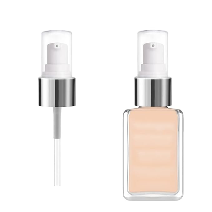 2PCS Replacement Foundation Pump For Neutrogena SkinClearing Oil-Free Acne and Blemish Fighting Liquid Foundation-VivaGrace Women