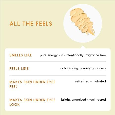 Kinship Brightwave Vitamin C Face + Eye Duo | 10% Vitamin C Serum (1 Fl Oz) | Brightening Eye Cream (0.5 Oz) | Fade Dark Spots | Reduce Fine Lines, Wrinkles, Dark Circles + Puffiness | All Skin Types-VivaGrace Women