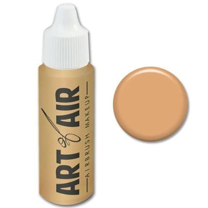 Airbrush Makeup - Foundation 1/2oz Bottle Choose Color (Golden Olive)-VivaGrace Women