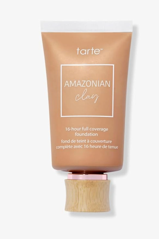 tarte Amazonian Clay 16-Hour Full Coverage Foundation 36N Medium-Tan Neutral-VivaGrace Women