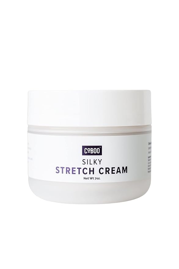 Silky Stretch Cream | Stretch Mark Cream for Pregnancy | Postpartum Essentials for Skincare | Helps Reduce Stretch Marks-VivaGrace Women