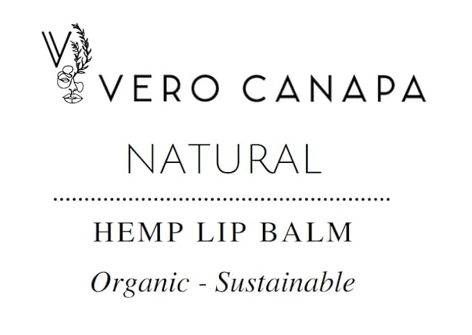 Natural Organic Hemp Lip Balm with SPF - 3 Pack | Lip Moisturizer |Sunscreen Lip Balm | SPF Lip Balm | Lip Care | Lip Balm Hydrating | Lip Balm Bulk | Lip Balm SPF | Lip Care Products-VivaGrace Women