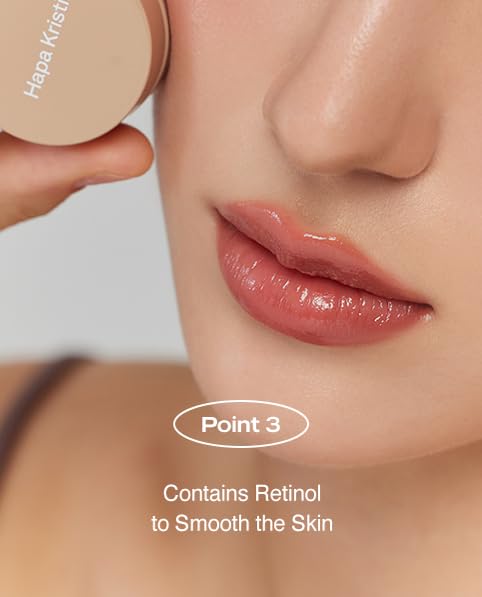 Gleam Glow Lip and Cheek Tint, Hydrating Korean Cream Blush with Long-Lasting Wear, Buildable with Radiant Finish, Rum Caramel 501, 0.15 oz