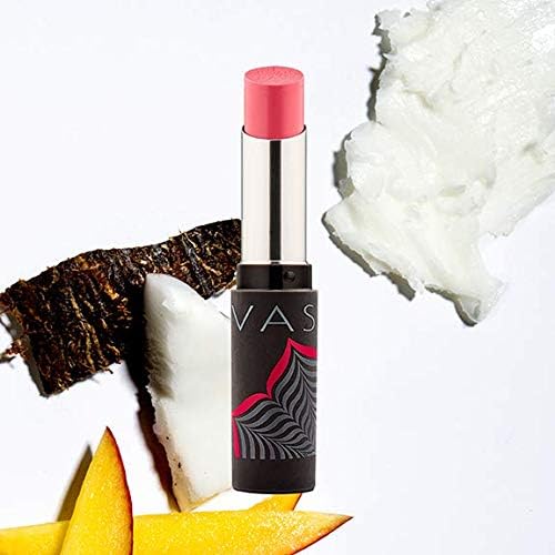 Best Balm Forever Tinted Lip Balm by VASANTI - Lip Moisturizer With Natural Oils and Butters for Hydration and Long Lasting Comfort - Vegan, Paraben Free (Girl Talk - Pink Raspberry)-VivaGrace Women