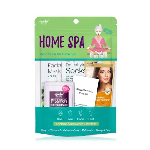 Skincare Beauty Kit | Korean Beauty | 6-Piece Home Spa Kit | Gift Set, Beauty Gift, Spa Day | Korean Skincare-VivaGrace Women