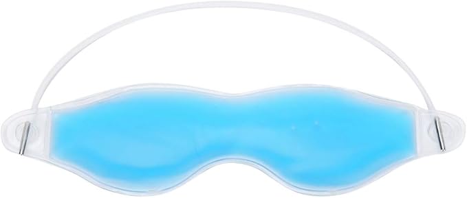 Gel Eye Pads,Gel Eye Cooling Eye Masks, Cold Eye for Dry Eyes, Ice Eye Frozen Reusable Eye Ice Pack Cold Eye Compress for Dark Circles Puffy Eyes-VivaGrace Women