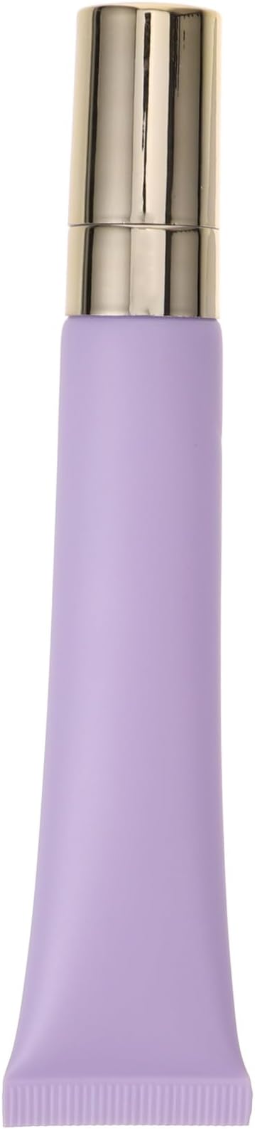 Empty Eye Cream Squeeze Tubes: 20ml Refillable Essential Oil Roller Sample Travel Container Cosmetics Roll on Bottle Dispenser for Lip Balm Gloss-VivaGrace Women