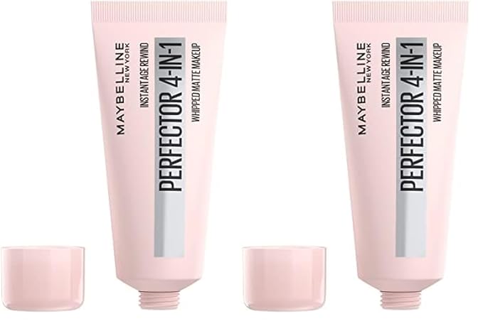 Maybelline Instant Age Rewind Instant Perfector 4-In-1 Matte Makeup, 04 Medium/Deep, 1 Count (Pack of 2)-VivaGrace Women
