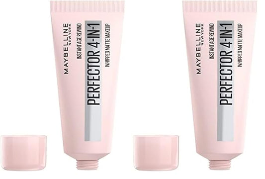 Maybelline Instant Age Rewind Instant Perfector 4-In-1 Matte Makeup, 04 Medium/Deep, 1 Count (Pack of 2)-VivaGrace Women