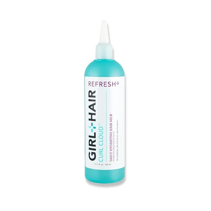 G+H REFRESH+ Daily Hydrating Hair Milk | Deep Hydration to Restore Dry Hair, Refresh Scalp | Aloe Vera, Biotin, & Coconut Water | 10.1 Fl Oz-VivaGrace Women