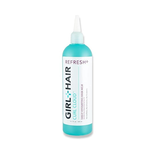 G+H REFRESH+ Daily Hydrating Hair Milk | Deep Hydration to Restore Dry Hair, Refresh Scalp | Aloe Vera, Biotin, & Coconut Water | 10.1 Fl Oz-VivaGrace Women