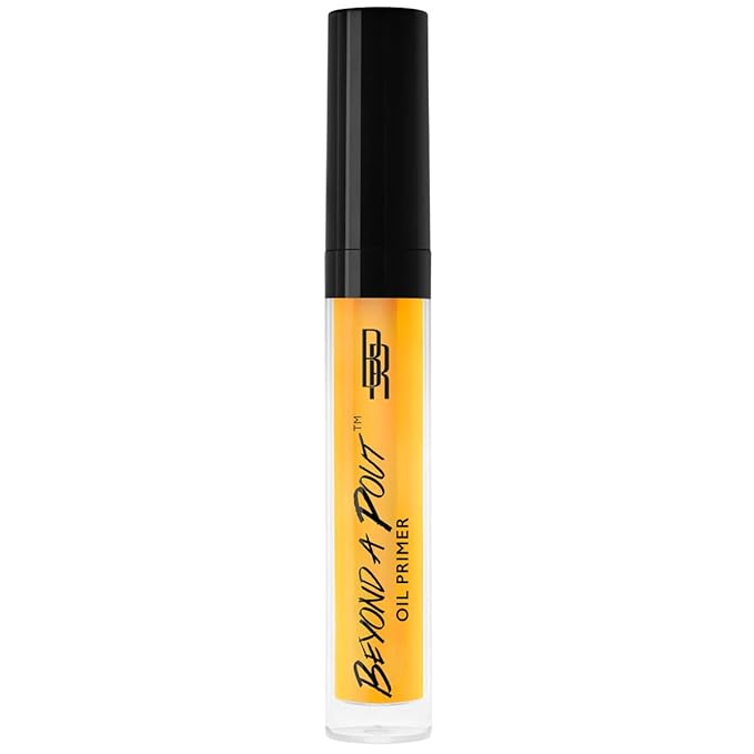 Black Radiance Beyond A Pout Oil Primer, Honey Glaze-VivaGrace Women