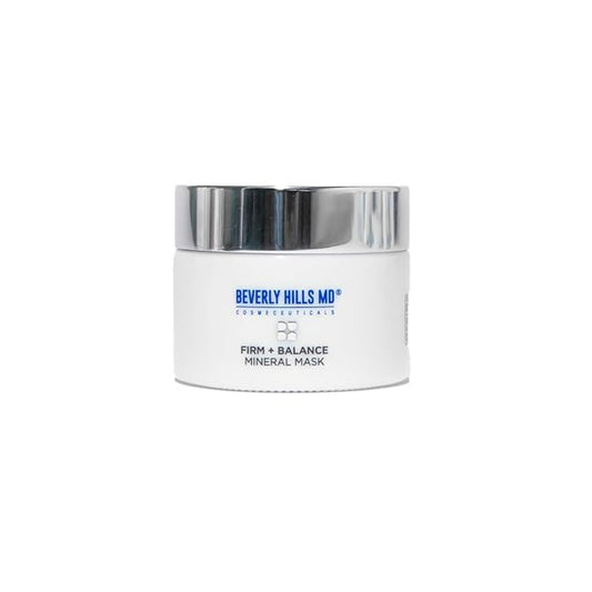Firm + Balance Mineral Mask for Aging Skin- Exfoliating Clay Mask for Evening Complexion- Lift, Firm, Tighten Skin w/Pineapple & Papaya Enzymes, Tripeptides, Kakadu Plum-VivaGrace Women