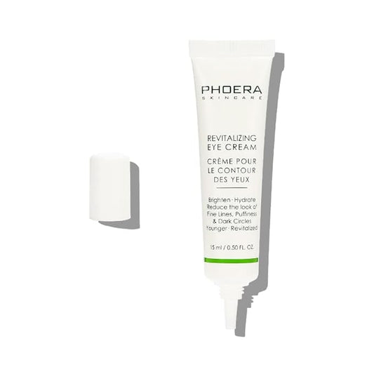 Phoera Revitalizing Eye Cream Brighten Hydrate Reduce The Fine Lines, Dark Circle Wrinkles And Puffiness For Men And Women Skin Loving Ingredients Apply In Morning And At Night-VivaGrace Women