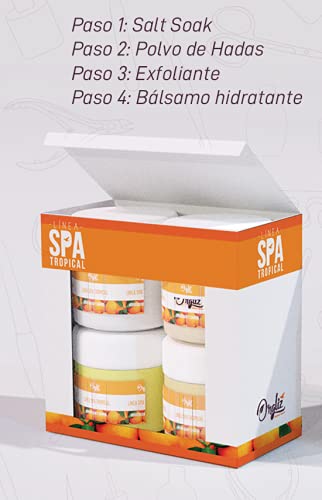 Spa Tropical Kit ORGLIZ-VivaGrace Women