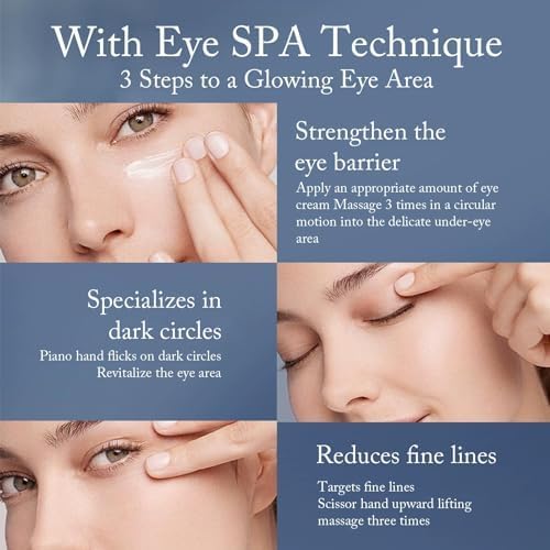 Eye Cream,Eye Tightener Cream, Eye Firming Cream,Under Eye Firming,Temporary Eye Tightener (2 PCS)-VivaGrace Women