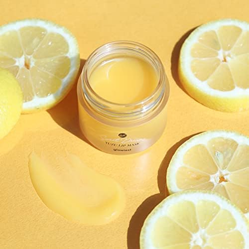 Sweet Dreams Lip Mask: Nourishing, Plumping and Hydrating Lip Balm | Ecofriendly Lip Sleeping Mask | Hyaluronic Acids + Vitamin C + Shea Butter + Antioxidants | Yuzu - 0.7 oz.-VivaGrace Women