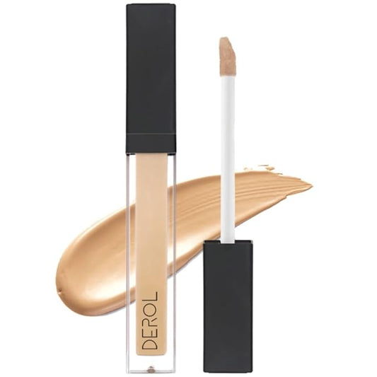 Liquid Concealer Makeup - Natural Coverage & Highly Pigmented Lightweight Concealers 6.5ml (03)-VivaGrace Women