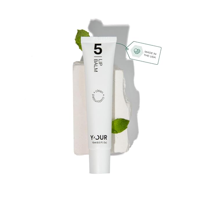 Y’OUR Intensive Lip Balm | Overnight Lip Mask: Lightweight & Comforting with Natural Shea Butter & Rosehip Oil; Extreme Moisturizer for Dry Lips. Paraben & Silicon-Free. Made in USA. 15ml (0.5 oz.)-VivaGrace Women