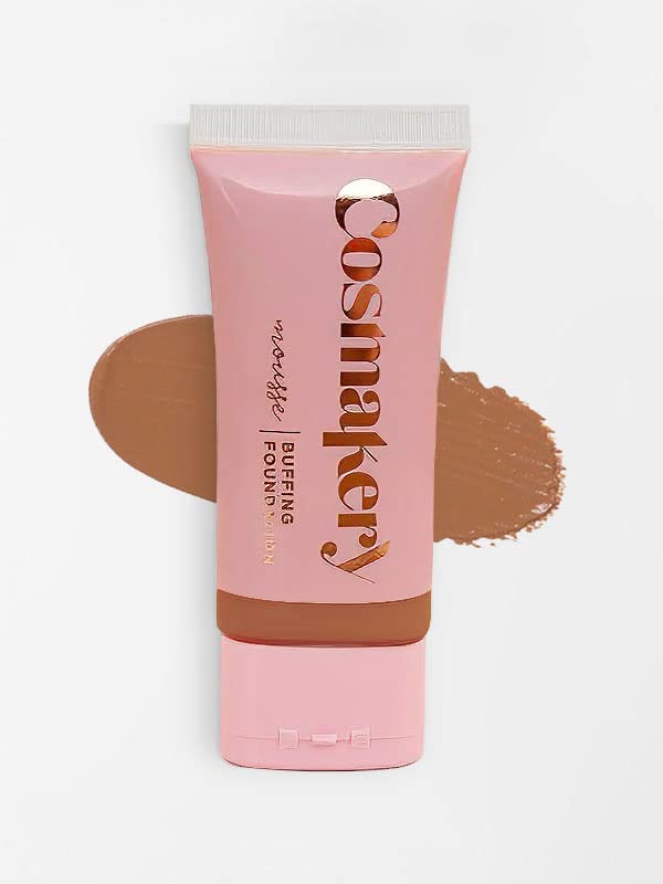 Foundation for Light to Full Coverage - Mousse Liquid Makeup Foundation for Uneven Skin Tone - Diverse Skin Types Mature, Dry, Oily - Oil-free, Cruelty-free (Rich)-VivaGrace Women