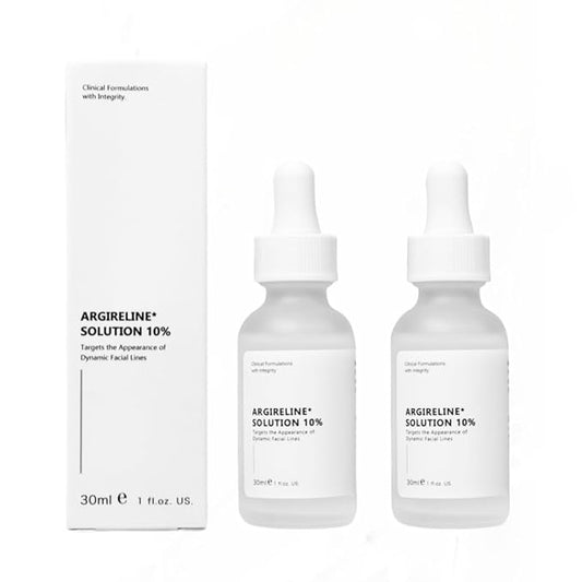 Argireline Serum For Face, Advanced Anti-Wrinkle Facial Serum For Women, Moisturizing Argireline 10% Solution For Face, Argireline Peptide.Suitable For All Skin (1, 2PC)-VivaGrace Women