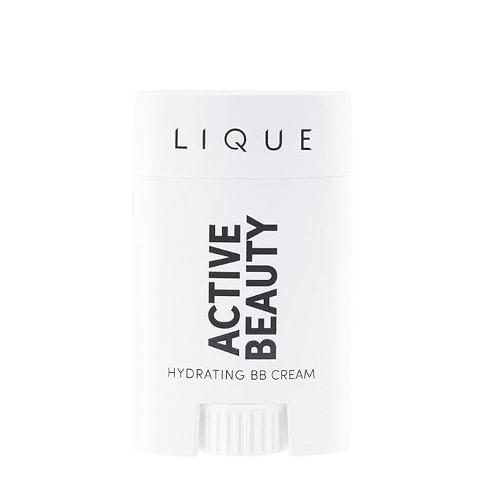 LIQUE Active Don't Sweat It Light-Coverage BB Cream Stick, Revitalize & Brighten Skin While Smoothing Fine Lines & Reducing Redness, Dewy Finish, Vegan Formula, Rich, 0.71 Oz.-VivaGrace Women