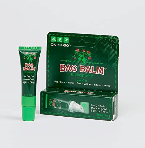 Bag Balm - 0.33 Ounce On-the-Go Tube (4-Pack)-VivaGrace Women