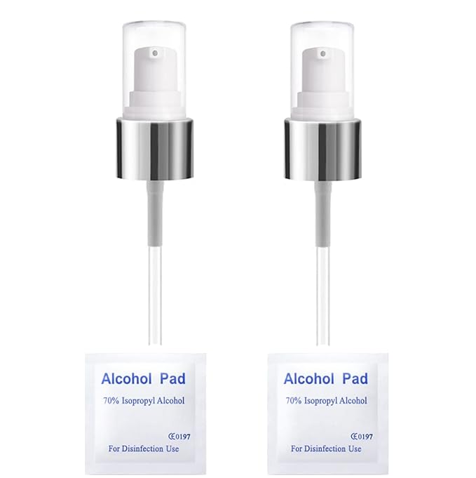 2PCS Replacement Foundation Pump For Neutrogena SkinClearing Oil-Free Acne and Blemish Fighting Liquid Foundation-VivaGrace Women