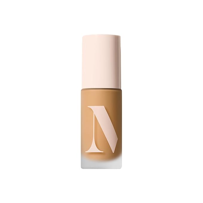 Morphe Lightform Liquid Foundation - Extended Hydration Foundation Makeup with a Lasting, Natural Radiant Finish - Long-Wearing Formula with Buildable, Medium Coverage - Tan 18W (1.01 fl oz)-VivaGrace Women