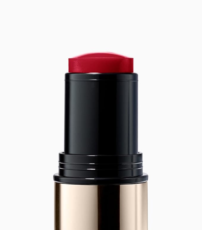 MAKE Beauty Heat Stroke Cream Blush Stick for Cheeks with Natural Hydrating Dewy Finish. Creamy Gel Blush Balm - Shade Feverish, Classic Red Cheek Tint-VivaGrace Women