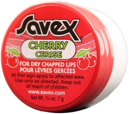 CHERRY Lip Balm .25oz 12pack by Savex-VivaGrace Women