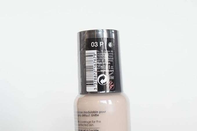 SEPHORA COLLECTION Best Skin Ever Liquid Foundation 03 P-VivaGrace Women