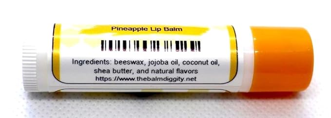It's The Balm Diggity Beeswax All Natural, Moisturizing, And Nourishing Lip Balm, Made With Only 5 Ingredients, 1 tube, 0.15 ounces (3-PACK)-VivaGrace Women
