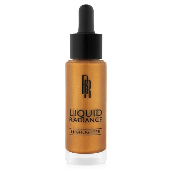 Black Radiance Liquid Radiance Highlighter, Gold Dust, 1 Ounce-VivaGrace Women