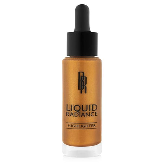 Black Radiance Liquid Radiance Highlighter, Gold Dust, 1 Ounce-VivaGrace Women