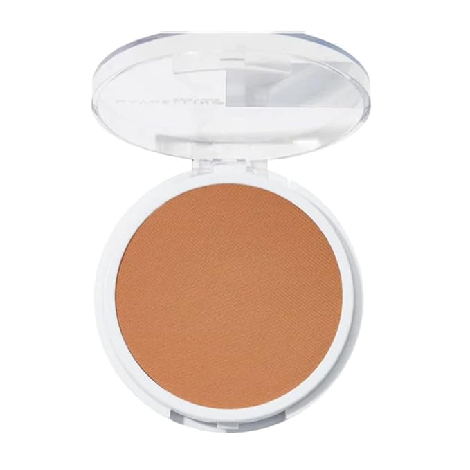 Maybelline Super Stay Full Coverage Powder Foundation Makeup, Up to 16 Hour Wear, Soft, Creamy Matte Foundation, Porcelain, 1 Count-VivaGrace Women