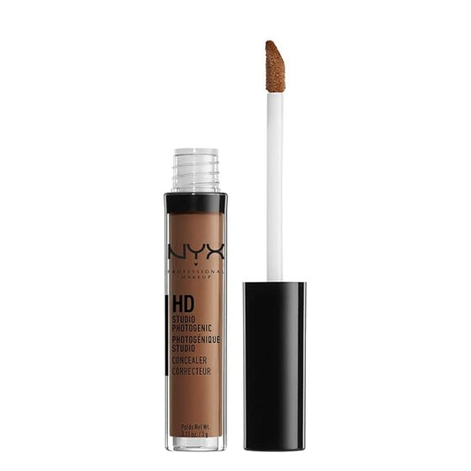 NYX PROFESSIONAL MAKEUP HD Studio Photogenic Concealer Wand, Medium Coverage - Deep Rich-VivaGrace Women
