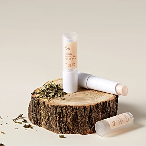 Dr.Ceuracle Vegan Kombucha Tea Lip Balm 3.7 g-VivaGrace Women