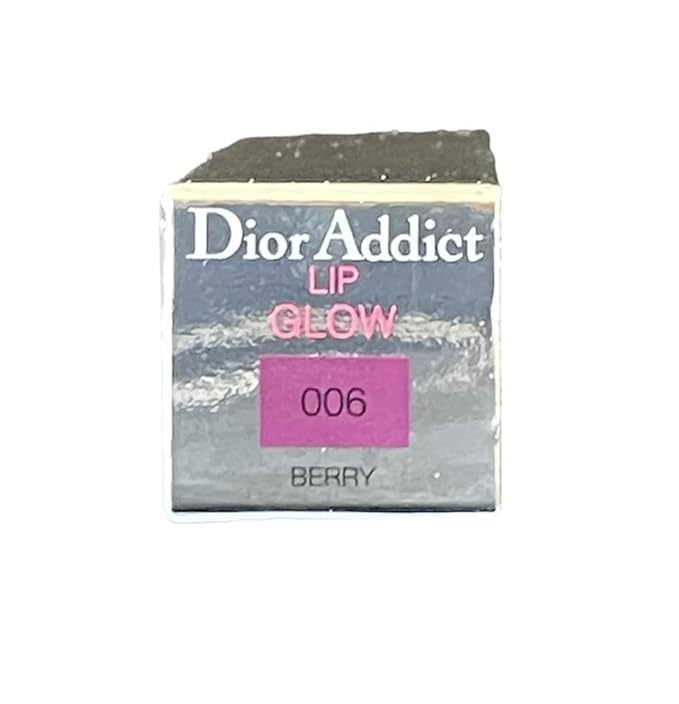 DIOR ADDICT LIP GLOW # 006 Berry-VivaGrace Women