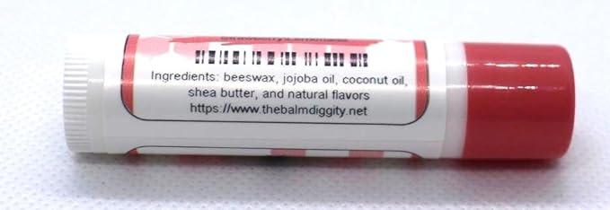 It's The Balm Diggity Beeswax All Natural, Moisturizing, And Nourishing Lip Balm, Made With Only 5 Ingredients, 1 tube, 0.15 ounces (3-PACK)-VivaGrace Women