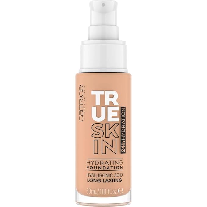Catrice | True Skin Hydrating Foundation (020 | Warm Beige)-VivaGrace Women
