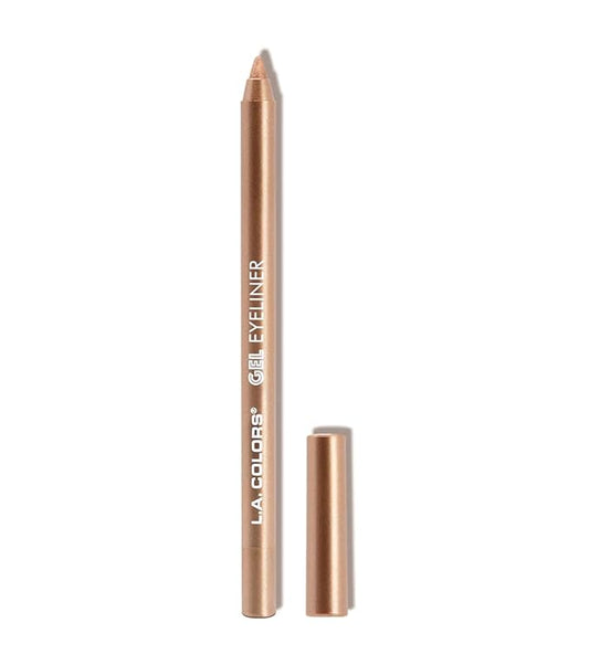 L.A. COLORS Gel Eyeliner, Rose Gold Shimmer CP639
