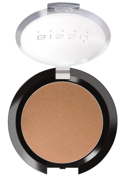 Bissú Blush 4g c/u, Intense Pigmentation, Soft Texture, Matte and Satin Finishes (09 Brown)-VivaGrace Women