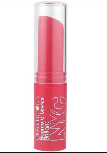NYC New York Color Applelicious Glossy Lip Balm ~ Apple Plum Pie 359-VivaGrace Women