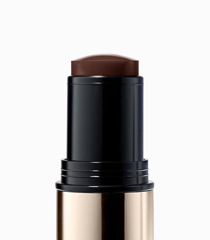 MAKE Beauty Heat Stroke Cream Blush Stick for Cheeks with Natural Hydrating Dewy Finish. Creamy Gel Blush Balm - Shade Baked, Deep Chocolate Brown Cheek Tint-VivaGrace Women