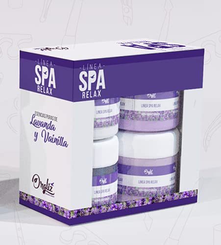 Spa Relax Kit ORGLIZ-VivaGrace Women