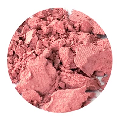 Gabriel Cosmetics Blush (Willow- Soft Pink/Cool Matte), Natural, Paraben Free, Vegan, Gluten-free, Cruelty-free, Non GMO,enhanced with Sea Fennel, Full coverage, creamy and natural finish, 0.1 oz-VivaGrace Women