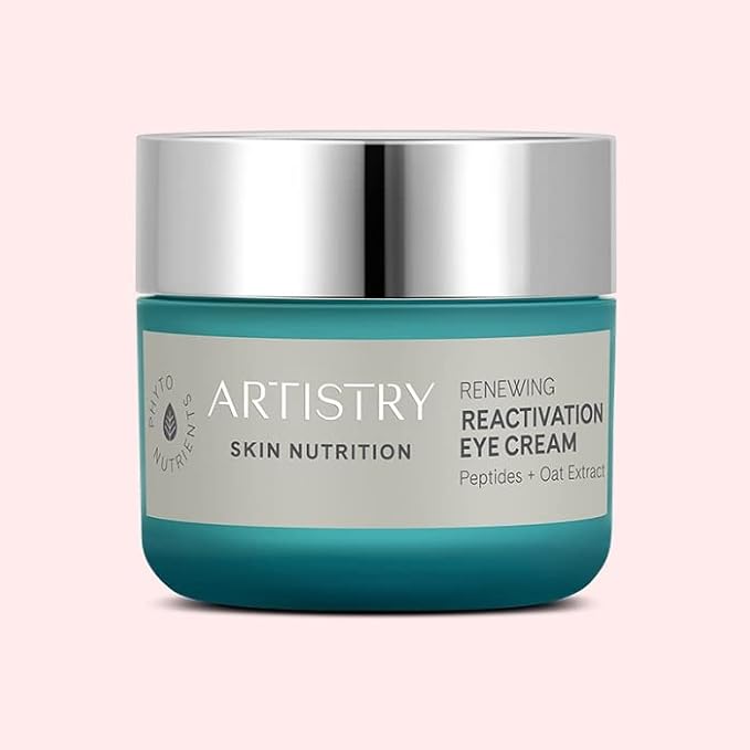 Amway ARTISTR Renewing Reactivation Eye Cream-VivaGrace Women
