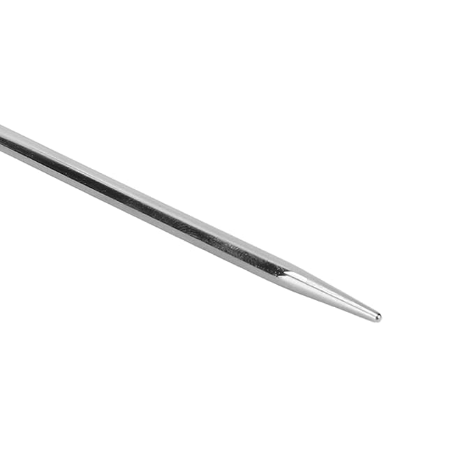 Stainless Steel Makeup Spatula, Liquid Foundation Spatula Stainless Steel Ergonomic Nail Art Stirring Tool Makeup Artist Makeup Tool-VivaGrace Women